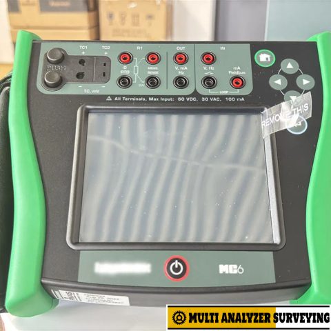 Beamex MC6-Ex Intrinsically Safe Advanced Field Calibrator and Communicator