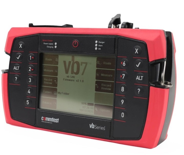 Bently Nevada Commtest Vb7 Vibration Analyzer