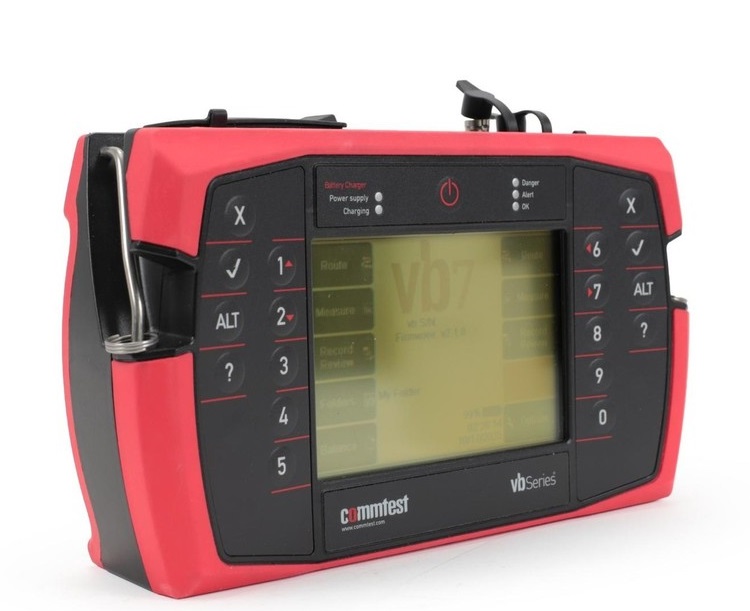 Bently Nevada Commtest Vb7 Vibration Analyzer - Image 3