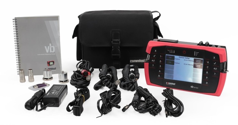 Bently Nevada Commtest Vb7 Vibration Analyzer