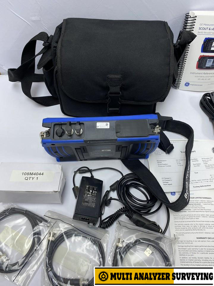 Bently Nevada Scout100-Ex Vibration Analyzer