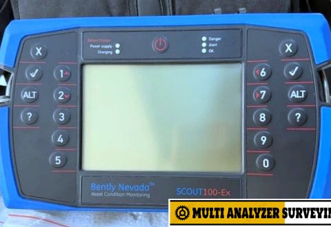 Bently Nevada Scout100-Ex Vibration Analyzer