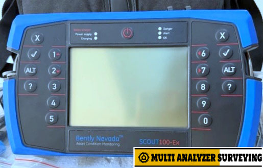 Bently Nevada Scout100-Ex Vibration Analyzer