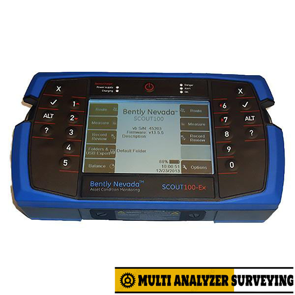 Bently Nevada Scout100-Ex Vibration Analyzer - Image 2