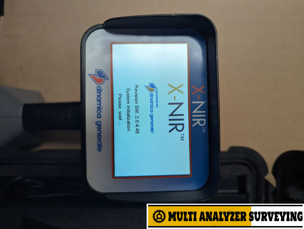 Dinamica Generale X-NIR Handheld NIR Analyzer