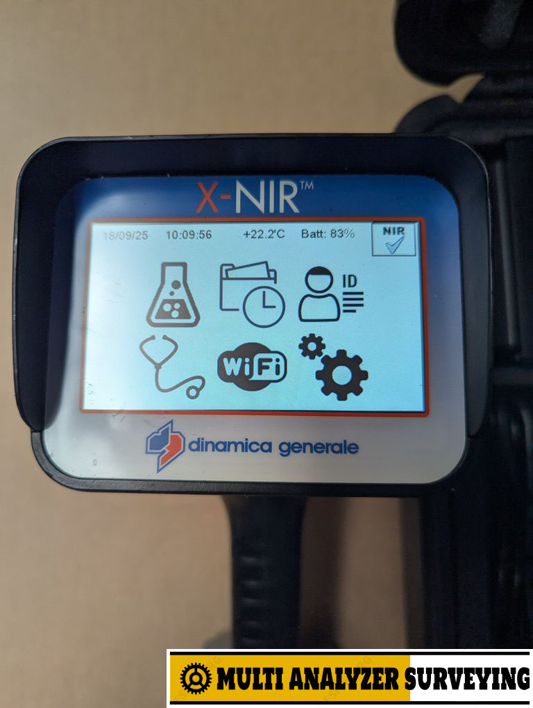Dinamica Generale X-NIR Handheld NIR Analyzer - Image 2