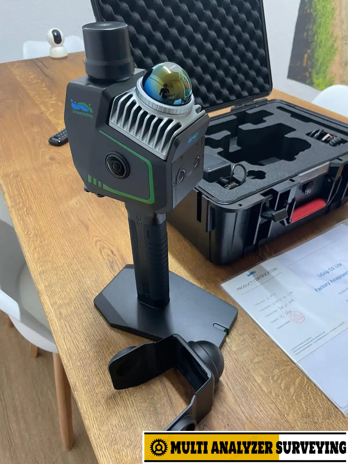 GreenValley LiGrip O2 Lite Handheld Slam Lidar Scanner - Image 3