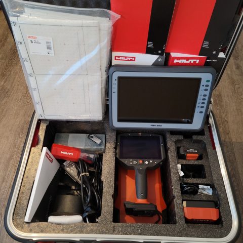 Hilti PS 300 Ferroscan system Concrete Scanner with PSA 200 Tablet