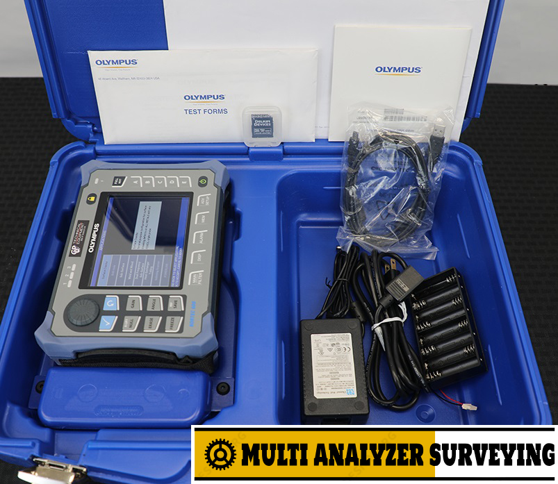 Olympus Nortec 600D Dual Frequency Eddy Current Flaw Detector