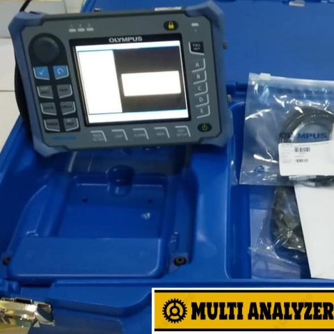 Olympus Nortec 600D Dual Frequency Eddy Current Flaw Detector
