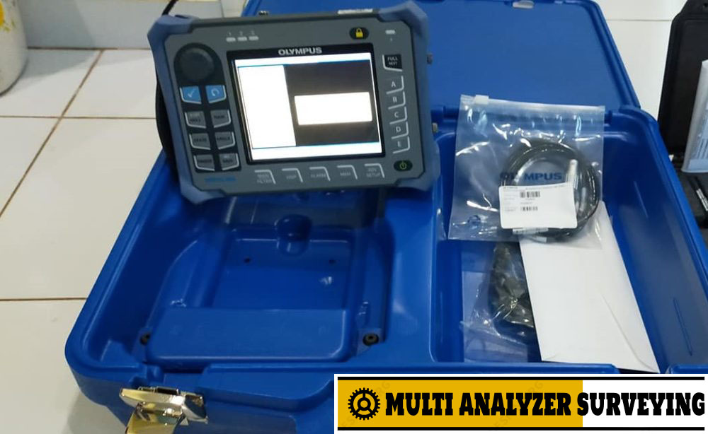 Olympus Nortec 600D Dual Frequency Eddy Current Flaw Detector