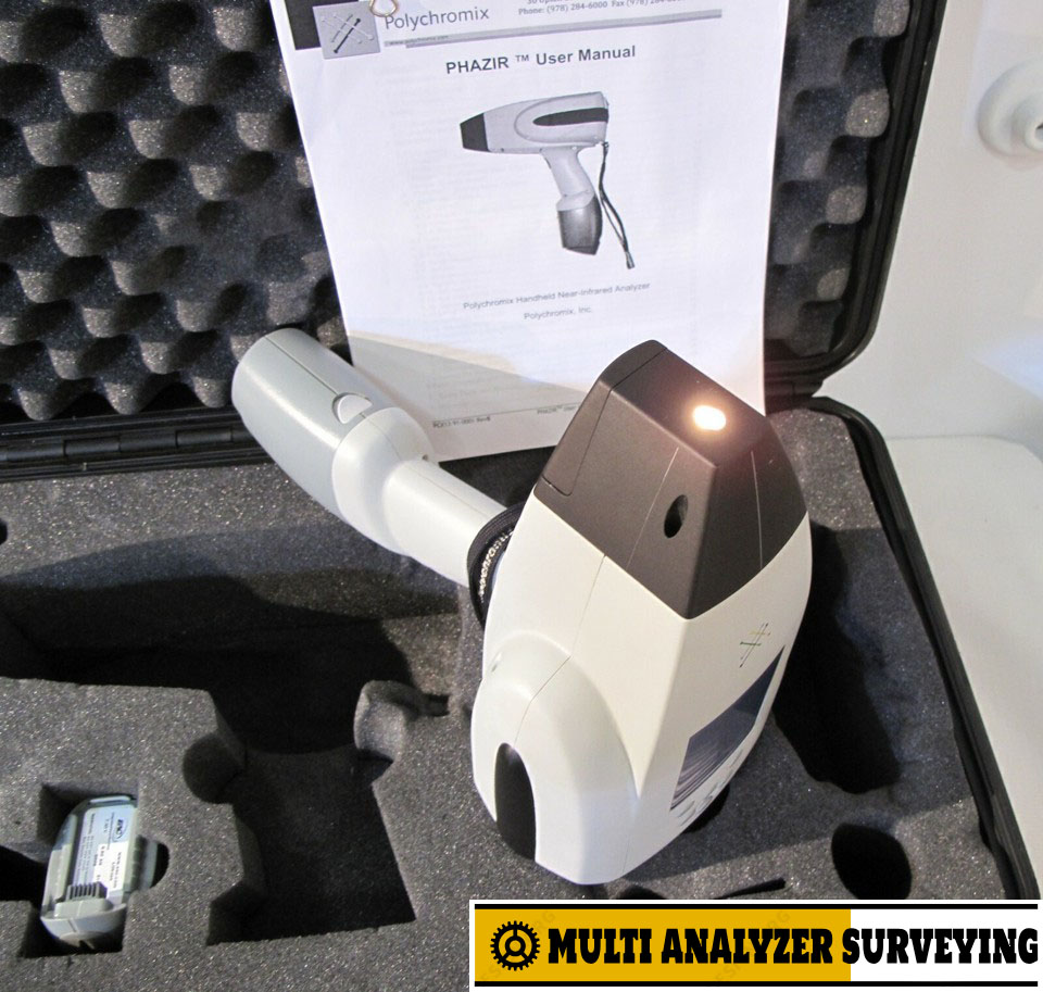 Polychromix 1624 Phazir NIR Handheld Analyzer Portable Spectrometer