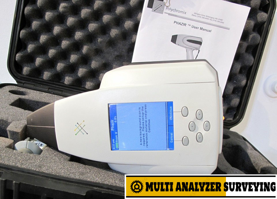 Polychromix 1624 Phazir NIR Handheld Analyzer Portable Spectrometer - Image 3