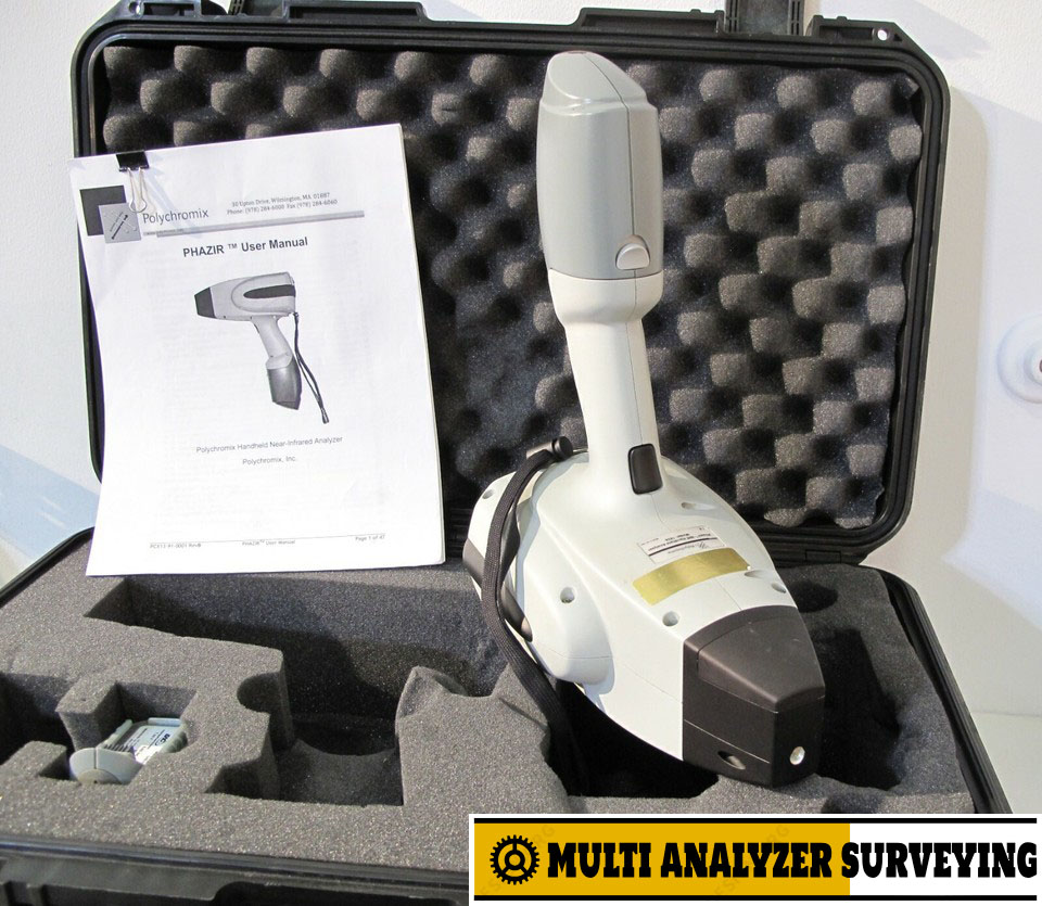 Polychromix 1624 Phazir NIR Handheld Analyzer Portable Spectrometer - Image 2
