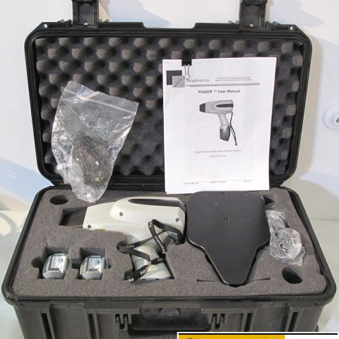 Polychromix 1624 Phazir NIR Handheld Analyzer Portable Spectrometer
