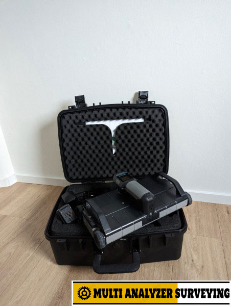 Proceq GP8100 Portable Concrete GPR Array