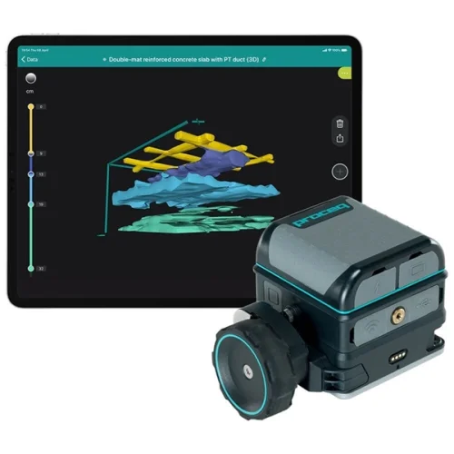 Proceq GP8800 Ground Penetrating Radar Handheld Concrete Scanner - Image 3