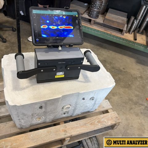 Proceq Pundit PD8050 Ultrasonic Pulse and Echo