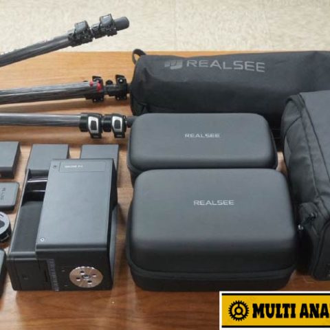 Realsee Galois P4 3D Lidar Scanner
