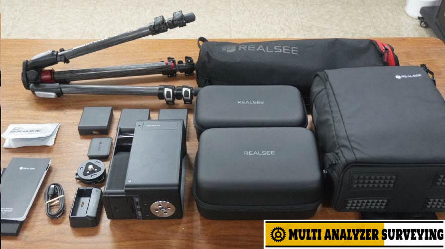 Realsee Galois P4 3D Lidar Scanner
