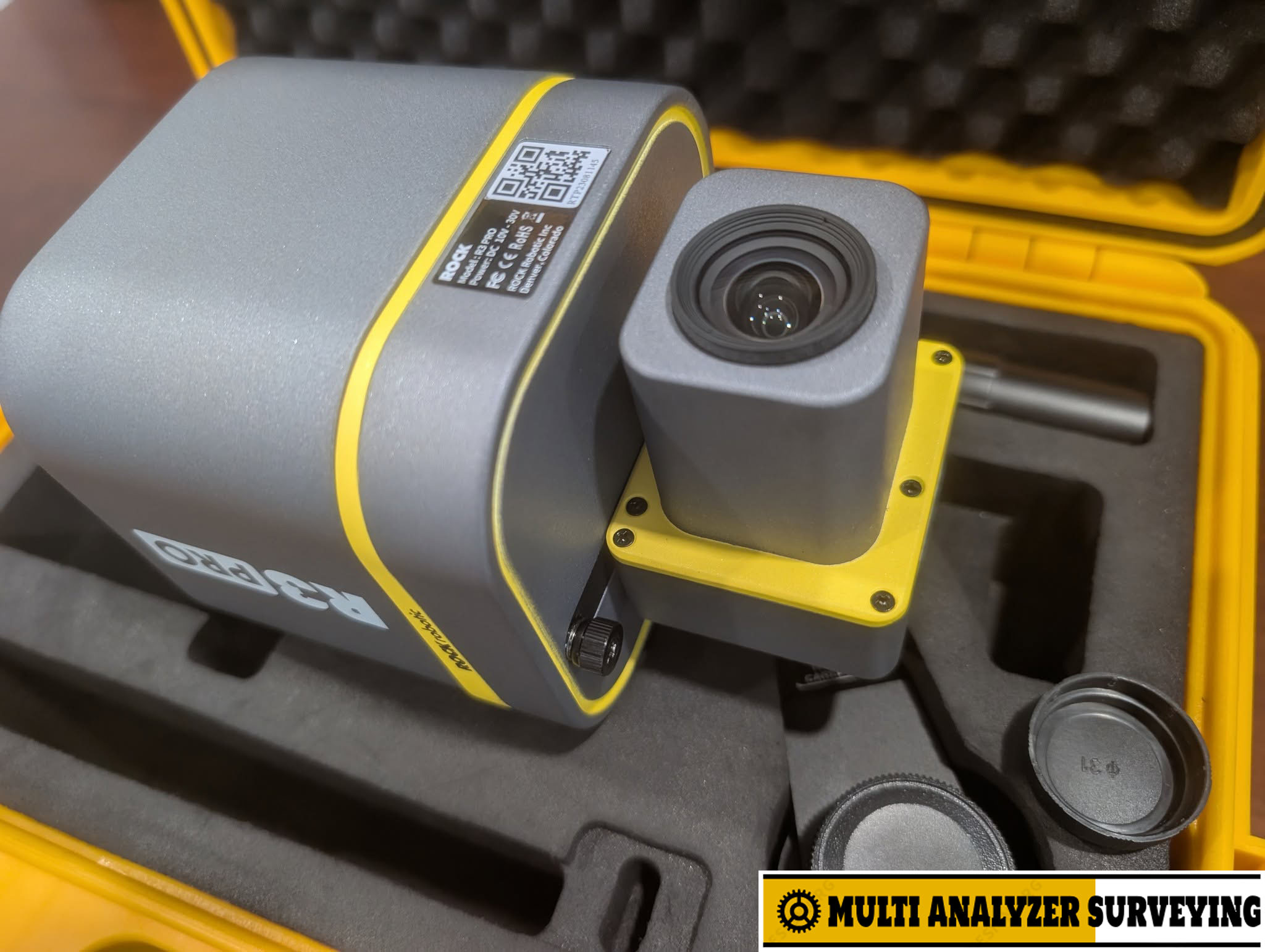 Sale - Rock Robotic R3 Pro V2 LiDAR sensor - Image 4