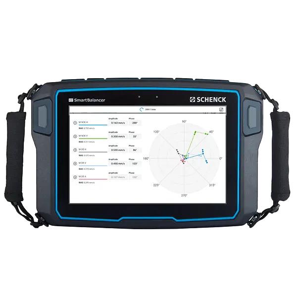 Schenck SmartBalancer 4 Field Balancing