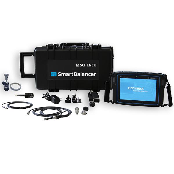 Schenck SmartBalancer 4 Field Balancing
