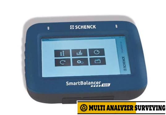 Schenck SmartBalancer ECO Field Balancing