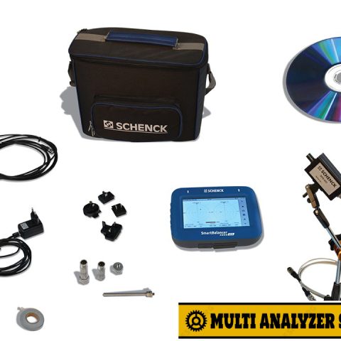 Schenck SmartBalancer ECO Field Balancing