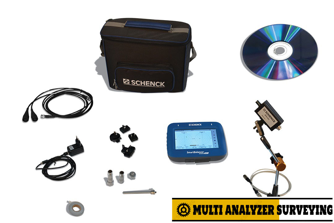 Schenck SmartBalancer ECO Field Balancing