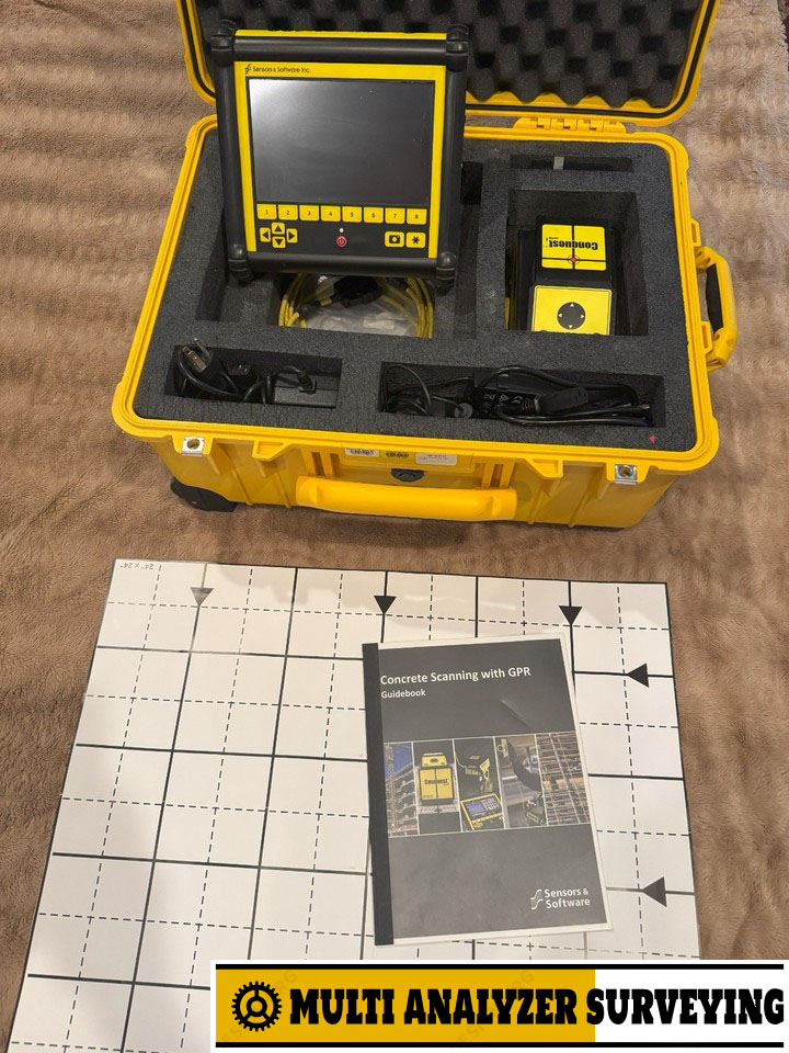 Sensor and Software Conquest 100 GPR and Concrete Scanner - Image 2