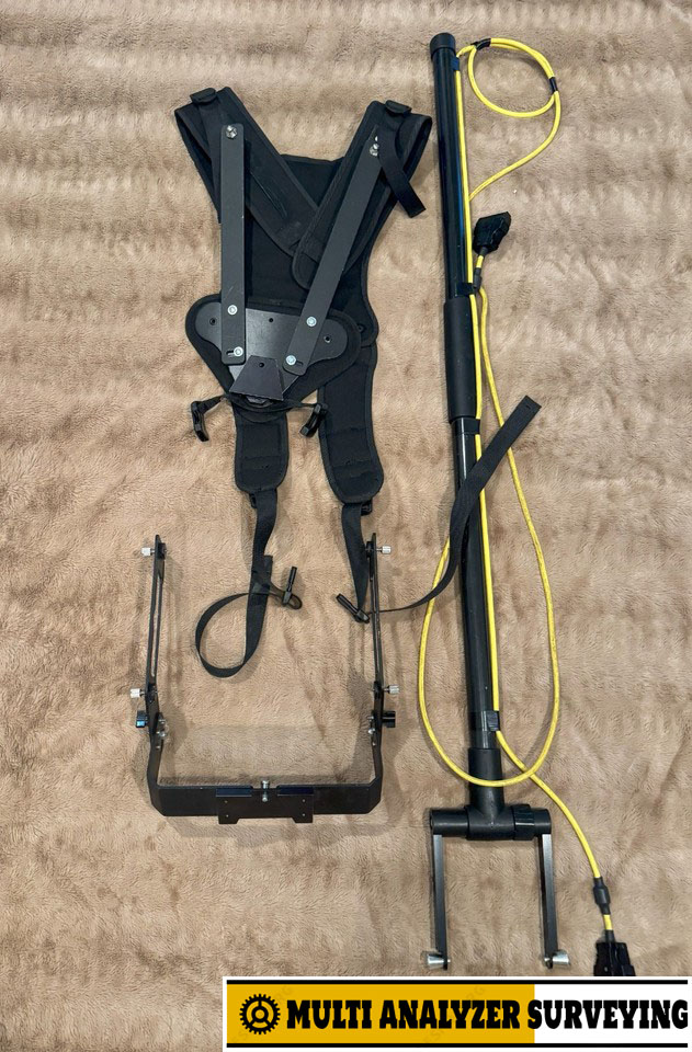 Sensor and Software Conquest 100 GPR and Concrete Scanner