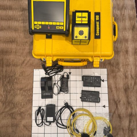 Sensor and Software Conquest 100 GPR and Concrete Scanner