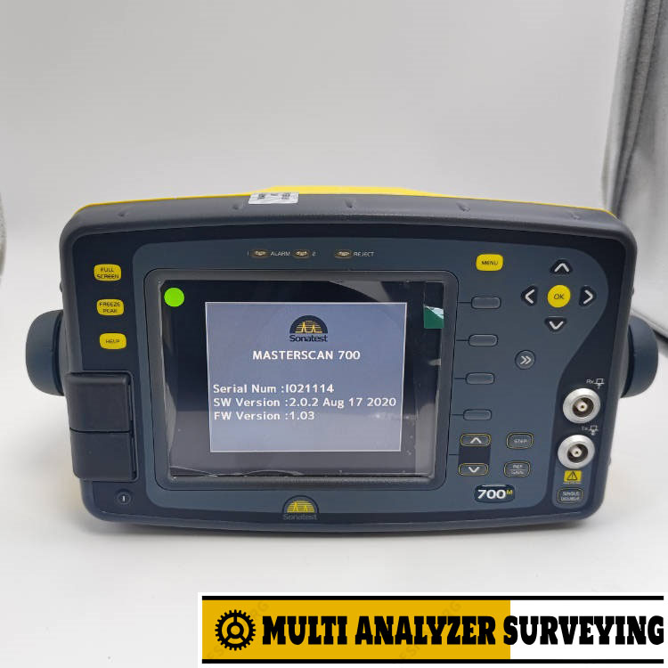 Sonatest Masterscan 700m Narrowband Ultrasonic Flaw Detector