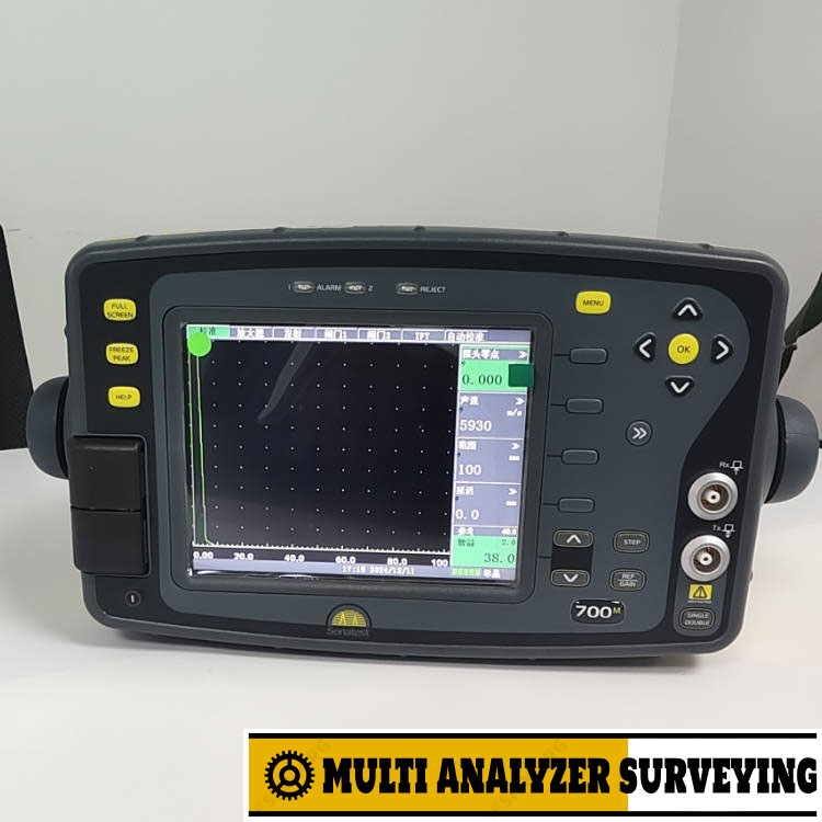 Sonatest Masterscan 700m Narrowband Ultrasonic Flaw Detector - Image 2
