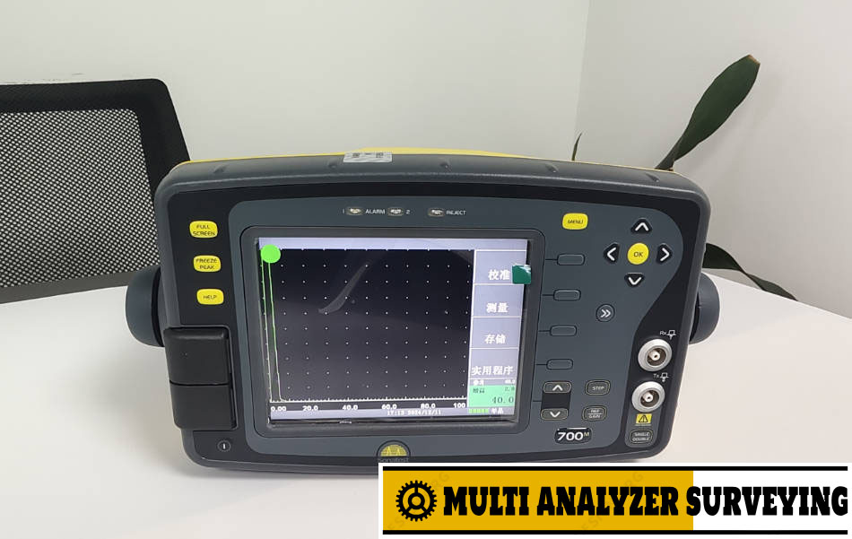 Sonatest Masterscan 700m Narrowband Ultrasonic Flaw Detector