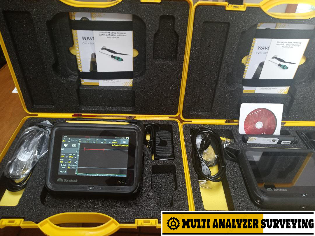 Sonatest WAVE Interactive Digital Flaw Detect