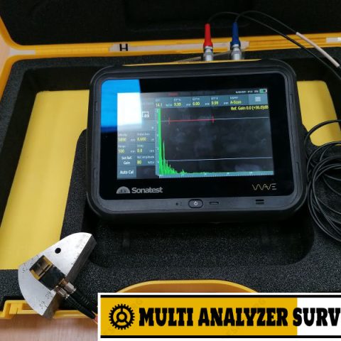 Sonatest WAVE Interactive Digital Flaw Detect
