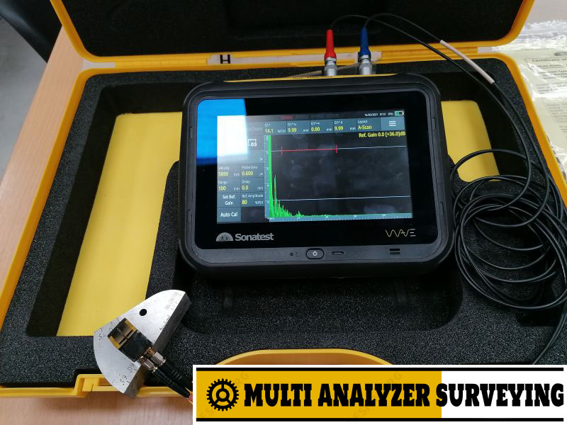 Sonatest WAVE Interactive Digital Flaw Detect