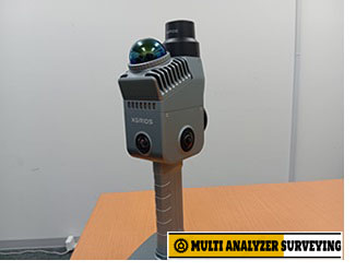 Xgrids LixelKity K1 Compact Handheld 3D Scanner